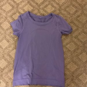 lululemon shirt purple
